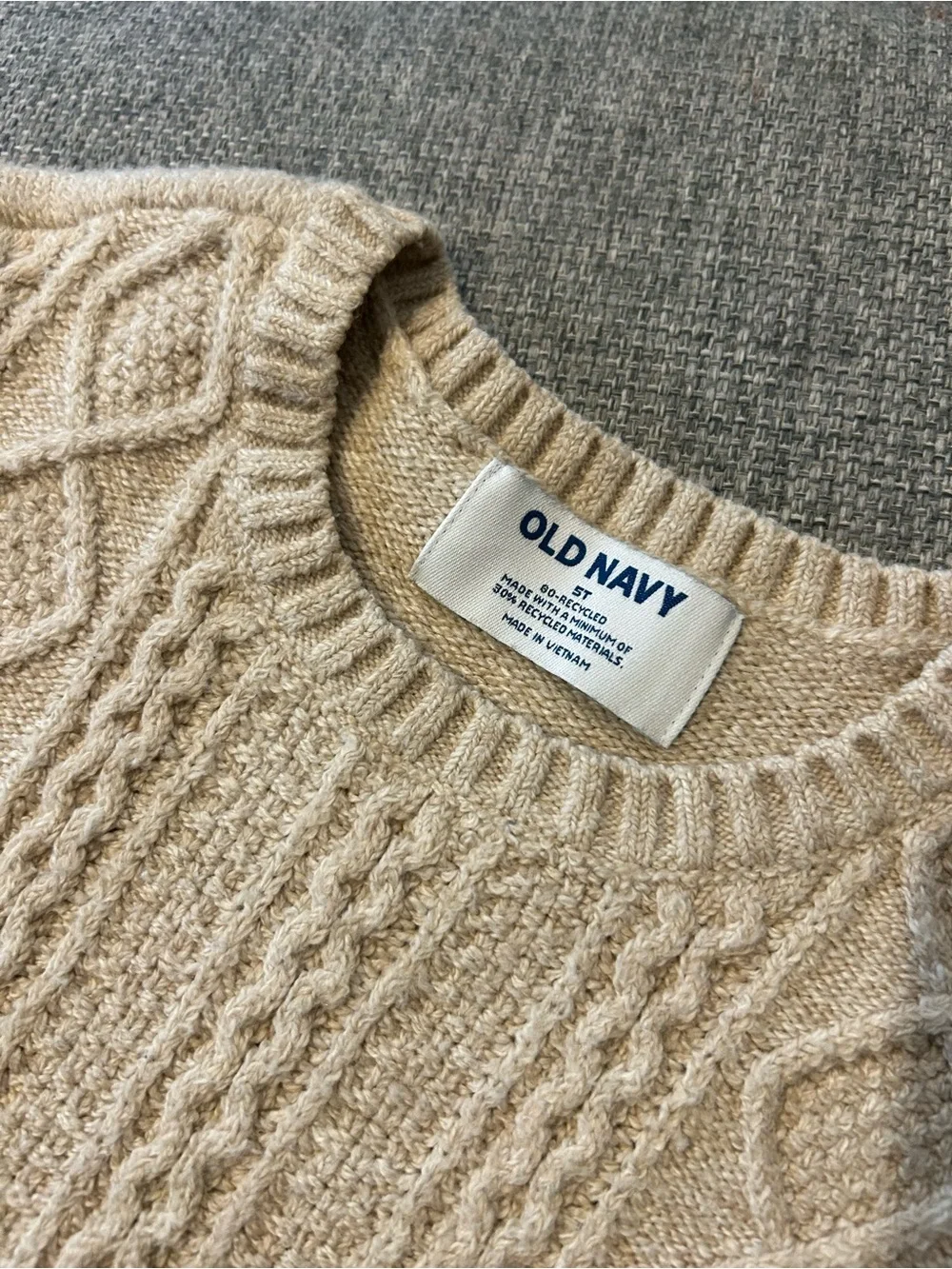 Old Navy classic crewneck